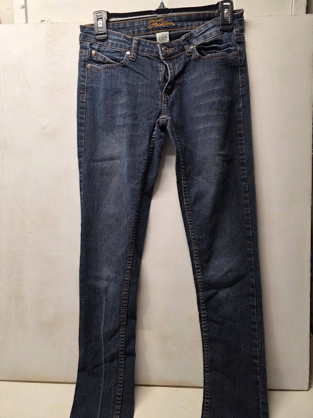 Fusion Skinny Jeans- womens size 5 - dark wash